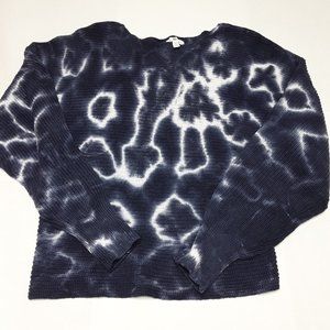 EUC BP Blue/White  Knit Sweater Size M   **G**